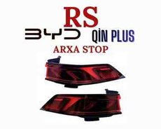 BYD Qin Plus arxa stopu