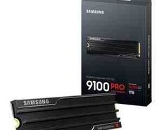 Samsung SSD 9100 PRO with Heatsink 1TB