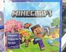 PS4 üçün MineCraft oyun diski
