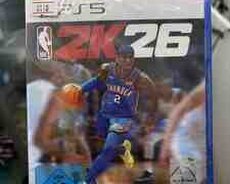 PS5 üçün NBA 2K26 oyun diski