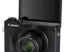 Fotoaparat Canon PowerShot G7 X Mark III