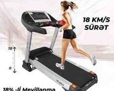 Qaçış trenajoru Treadmill