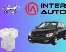 Hyundai Accent 2007 yanacaq filteri