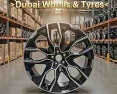 BMW X7 diskləri R22 5x112  Paket