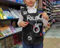 Oyuncaq polis jileti dəsti