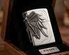 Mələk işləməli zippo alışqan