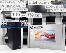 Masaüstü kompüter HP