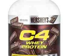 C4 Whey Protein Powder idman qidası