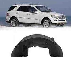 Mercedes mühərrik qoruyucusu