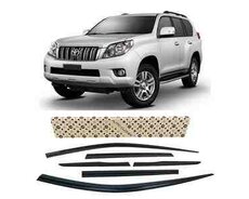 Toyota Land Cruiser Prado LC150 2009-2013 üçün yan küləkliklər