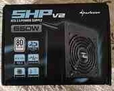 Sharkoon SHP V2 ATX 2.3 Power Supply 650W