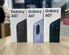 Samsung Galaxy A07 Black 128GB, 4GB