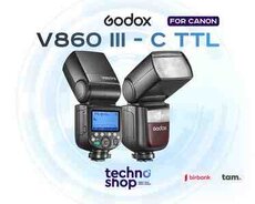 Godox V860 III - C TTL for Canon