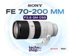 Linza Sony FE 70-200 mm f, 2.8 GM OSS