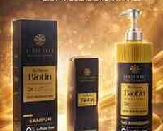Saçlar üçün biotin şampunu