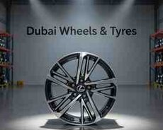 Lexus Toyota diskləri 114.3, 5x R19