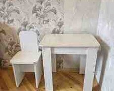 Masa və oturacaqlar