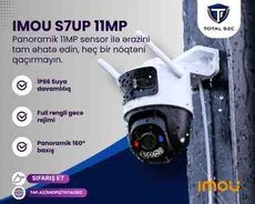 Imou 11MP 3 Başlı 360 ağıllı çöl kamerası (IPC-S7UP-11MOWED)