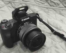 Fotoaparat Canon EOS M50 Mark II + EF-M 15-45mm is STM Kit Black