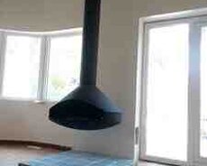 Dekorativ asma kamin