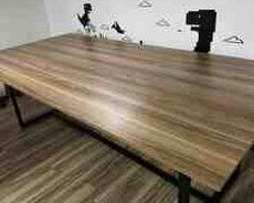 Konfrans masası və oturacaqları