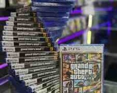 PS5 üçün GTA 5 oyun diski