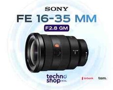 Linza Sony FE 16-35 mm f, 2.8 GM