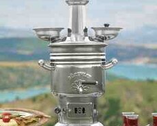 Odun samovarı Sözenler 6l