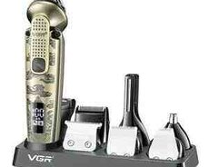 Təraş aparatı dəsti 7in1 IPX6 VGR 095