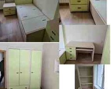 Uşaq otağı mebeli