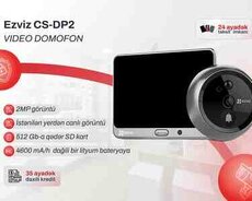 EZVIZ DP2C Ağıllı Qapı Gözlüyü və Zəng Sistemi