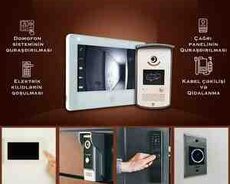 Kamera və domofon xidməti