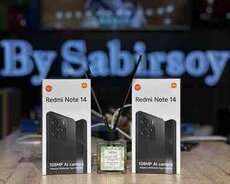 Xiaomi Redmi Note 14 Midnight Black 256GB, 8GB