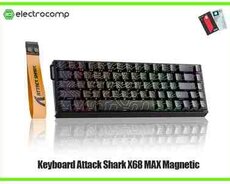 Mexaniki klaviatura Attack Shark X68MAX Mechanical Magnetic