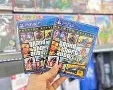 PS4 üçün Gta 5 oyun diski
