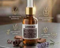 Minoksidil 5% saç və saqqal çıxardan serum