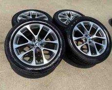 BMW G30 təkərləri R20