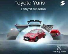 Toyota Yaris ehtiyat hissələri