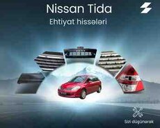 Nissan Tiida ehtiyat hissələri