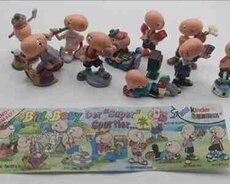 Kinder fiqurları (1996)Bill Body Super Sportler