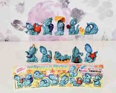 Kinder Surprise Drolly Dinos Tam Set (1993)