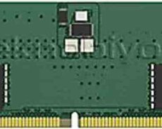 PC RAM Kingstone DDR5 32GB 5200MT, s DDR5 Non-ECC CL42 UDIMM 2Rx8 KVR52U42BD8-32