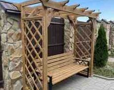 Oturacaq və pergola