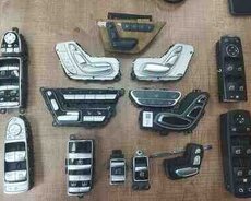 Mercedes W212 oturacaq düymələri