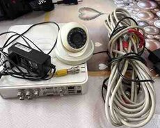 Hikvision müşahidə kamerası sistemi  DVR + kamera