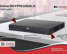 Dahua DH-XVR5104HS-I3 4 Kanal AI Videoregistrator (WizSense)
