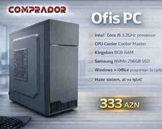 Ofis PC Intel Core i5, 8GB RAM, 256GB SSD