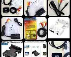 RCA-dan HDTV-yə çevirici