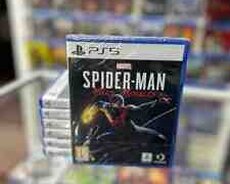 PS5 Spiderman miles morales oyun diski