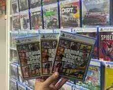 PS5 üçün Gta V oyun diski
